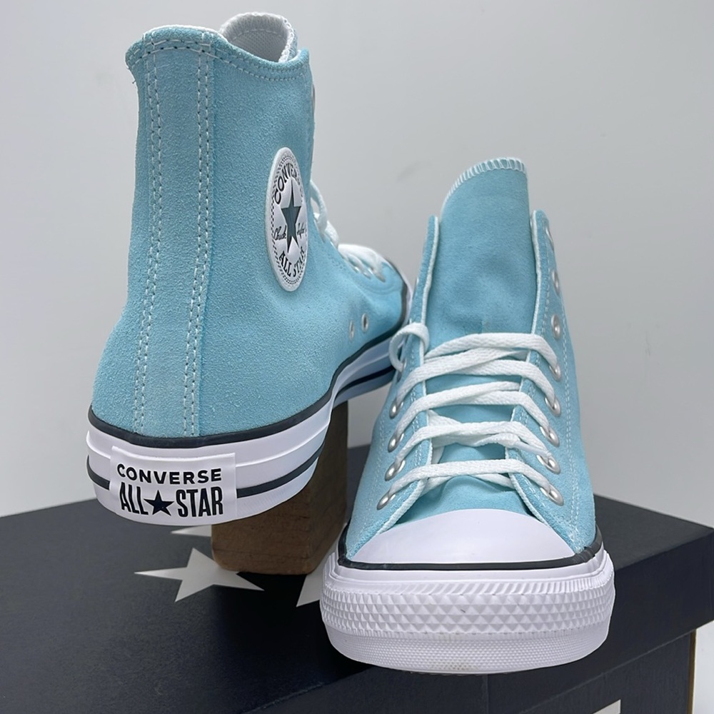 Converse Men’s Blue Glow High Tops Sneakers A15199C
CTAS HI
BLUE GLOW/WHITE/BLCK - Picture 9 of 16